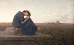 Campagna di Roma. Graf van Caecilia Metella door Rudolf Bacher