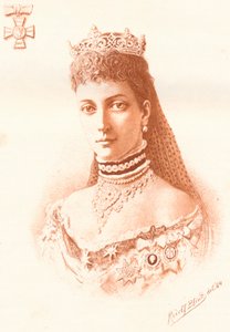 Hare Koninklijke Hoogheid De Prinses van Wales, 1884