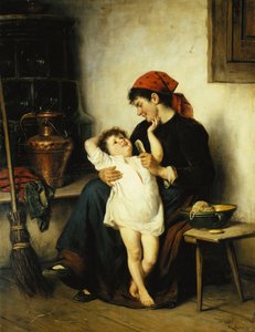 Bad tijd door Rudolf Epp