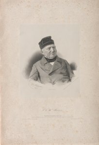 Friedrich Georg Wilhelm Vasily Yakovlevich von Struve 1793-1864, 1857 door Rudolf Hoffmann