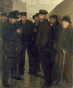 De werklozen, ca. 1908-9