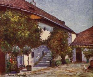 Huis in Heiligenstadt waar Beethoven woonde