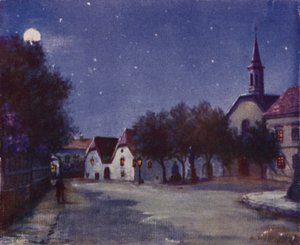 Het oude Pfarrplatz in Heiligenstadt