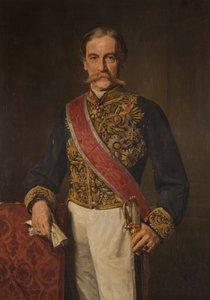 Minister Karl Hohenwart, Graaf van Gerlachstein