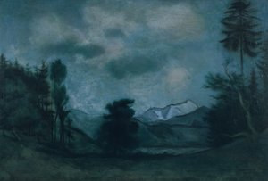 Alpenlandschap