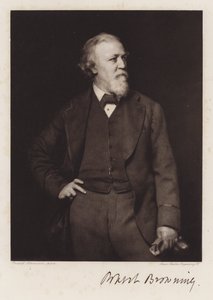 Robert Browning door Rudolf Lehmann