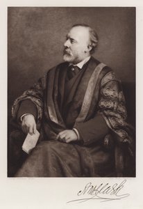 Sir Andrew Clark door Rudolf Lehmann