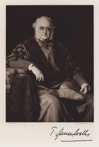 Sir Thomas Spencer Wells door Rudolf Lehmann
