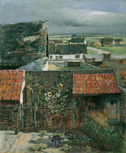Bretons landschap door Rudolf Ribarz