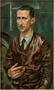 Bertolt Brecht door Rudolf Schlichter