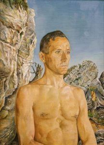 Ernst Jünger door Rudolf Schlichter