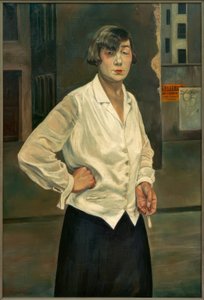 Margot door Rudolf Schlichter