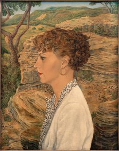 Speedy bemiddelaar door Rudolf Schlichter