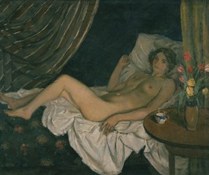 Liggende Vrouw