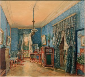 Blauwe kamer