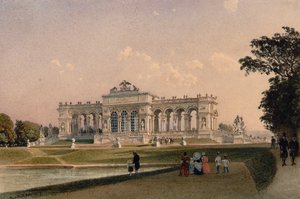 De Gloriette in Schönbrunn