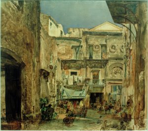 Palermo door Rudolf von Alt