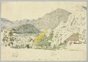Schmolnau bij Ischl door Rudolf von Alt
