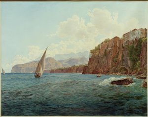 Sorrento (Campanië, Italië) door Rudolf von Alt