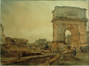 Titusboog in Rome