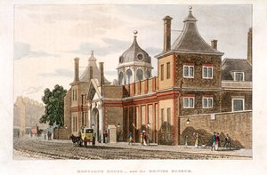 British Museum, Holborn, Londen, c1810