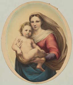 Kopie naar Raphael