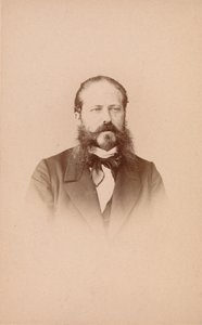 [Eduard Hildebrandt], 1860s door Rudolph Rogorsch