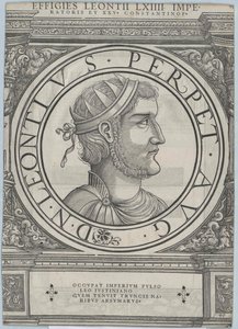 Oost-Romeinse keizer Leontios