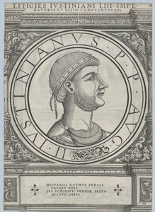 Keizer van het Byzantijnse Rijk Justinianus I