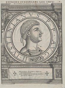 Keizer van het Byzantijnse Rijk Justinianus I