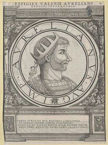 Romeinse keizer Aurelianus