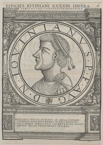Romeinse keizer Flavius Jovianus