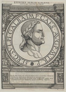 Romeinse keizer Galba
