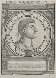 Romeinse keizer Gratianus