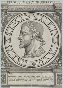 Romeinse keizer Maximinus Thrax