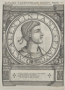 Romeinse keizer Valentinianus II