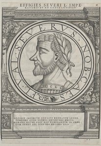 West-Romeinse keizer Libius Severus
