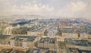 Panorama van Wenen, 1871