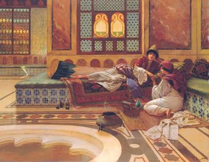 De manicure door Rudolphe Ernst
