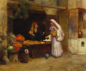 De marktkraam
