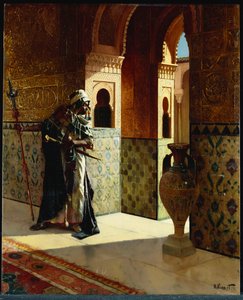 De Moorse bewaker, het Alhambra