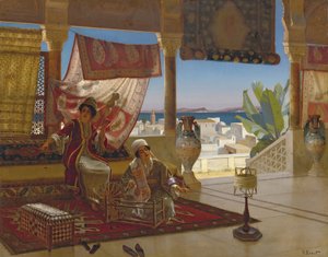 De wolspinners door Rudolphe Ernst