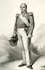 Georges Mouton, graaf van Lobau door Ruhiere