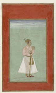 Sultan Ali Adil Shah II van Bijapur door Ruknuddin