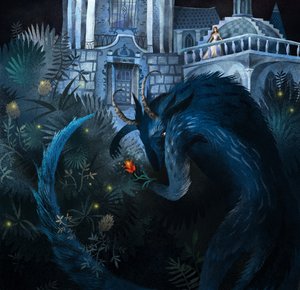 Schoonheid en het Beest, 2014 door Runa Anastasiya Rudaya