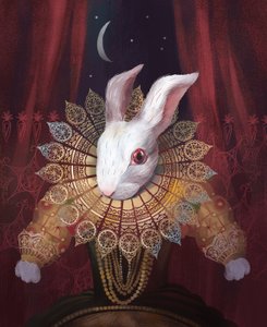 Wit als de maan, 2016 door Runa Anastasiya Rudaya