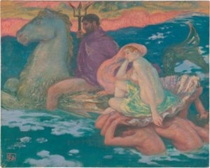 Poseidon en Amphitrite