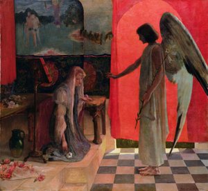 De Aankondiging, ca. 1893