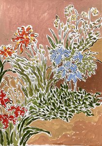 Kleurrijke tuinbloemen