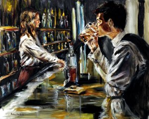 Aan de Bar